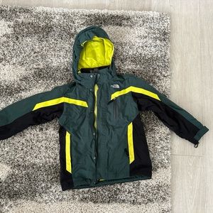 The North Face boys rain jacket size 10/12